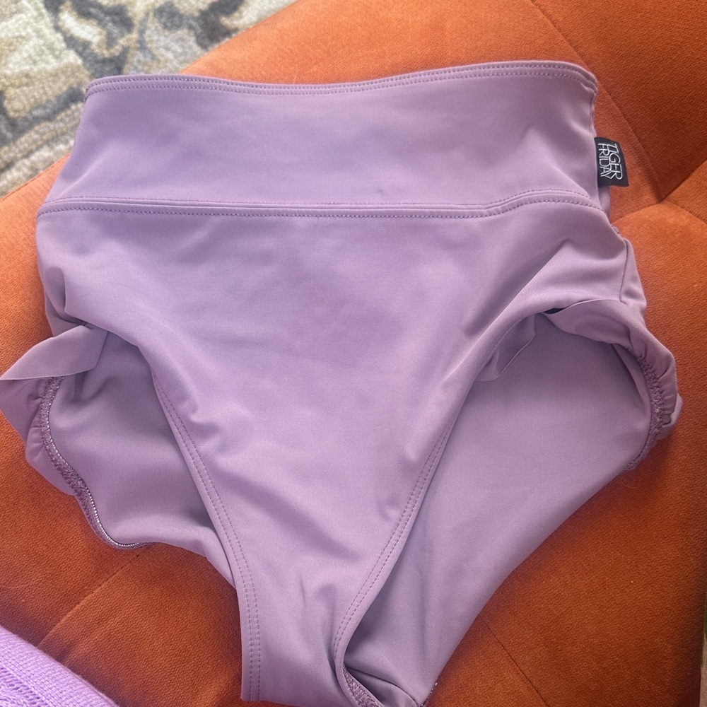Tiger Friday Light Purple bottoms AXS never worn like new condition